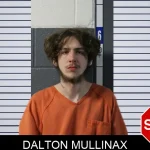 Dalton Mullinax Mugshots