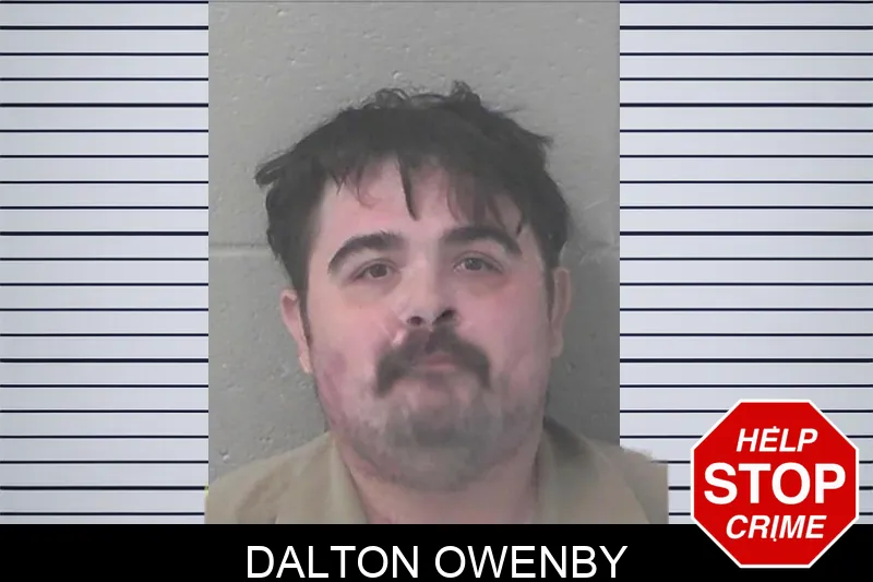 Dalton Owenby Mugshots
