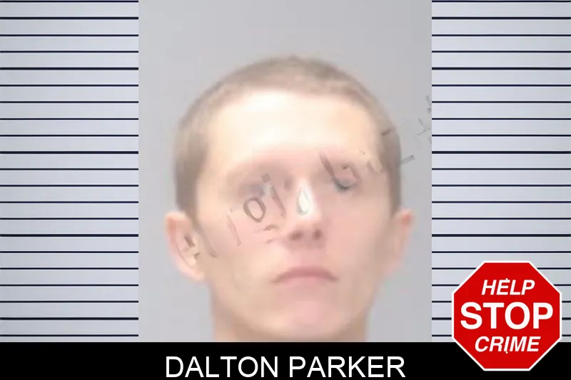Dalton Parker mugshot