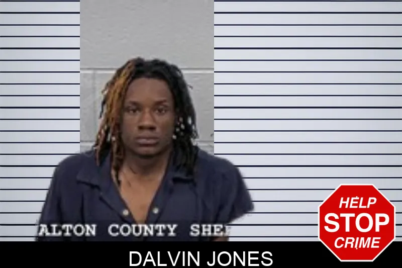 Dalvin Jones Mugshots