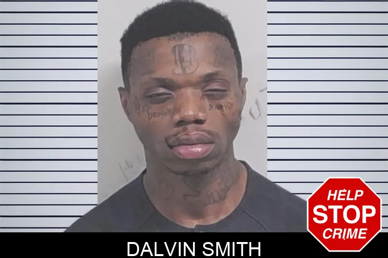 Dalvin Smith Mugshots