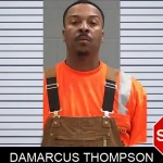 Damarcus Thompson Mugshots