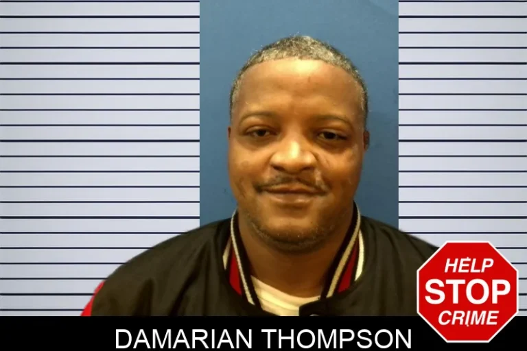 Damarian Thompson mugshot – Troup County , Georgia Damarian Thompson