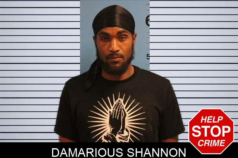 Damarious Shannon Mugshots