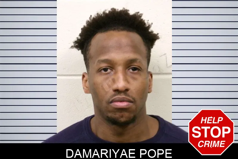 Damariyae Pope Mugshots