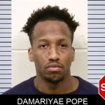 Damariyae Pope Mugshots