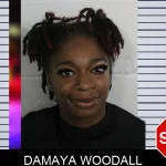 Damaya Woodall Mugshots