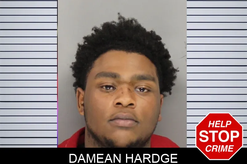 Damean Hardge mugshot – Cobb County , Georgia Damean Hardge mugshot