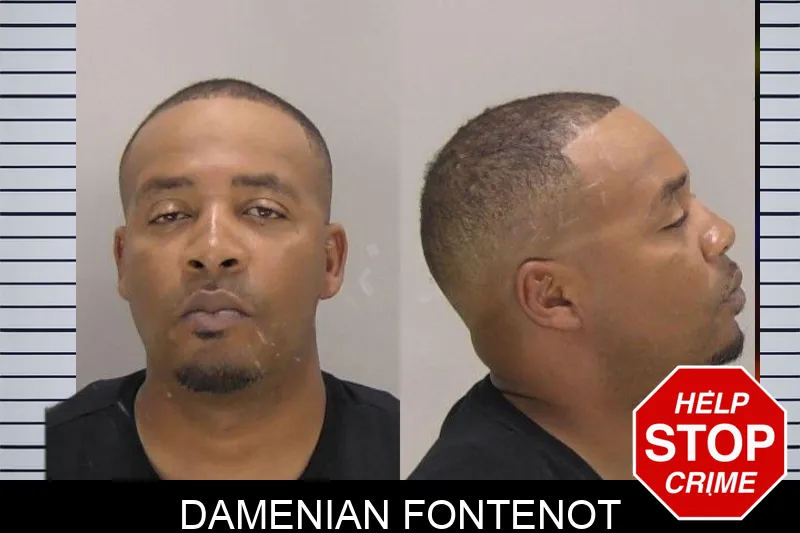 Damenian Fontenot mugshot – Richmond County , Georgia Damenian Fontenot mugshot