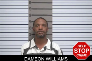 Dameon Williams mugshot