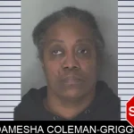 Damesha Coleman-Griggs Mugshots