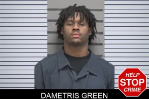 Dametris Green mugshot