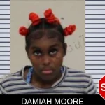 Damiah Moore Mugshots