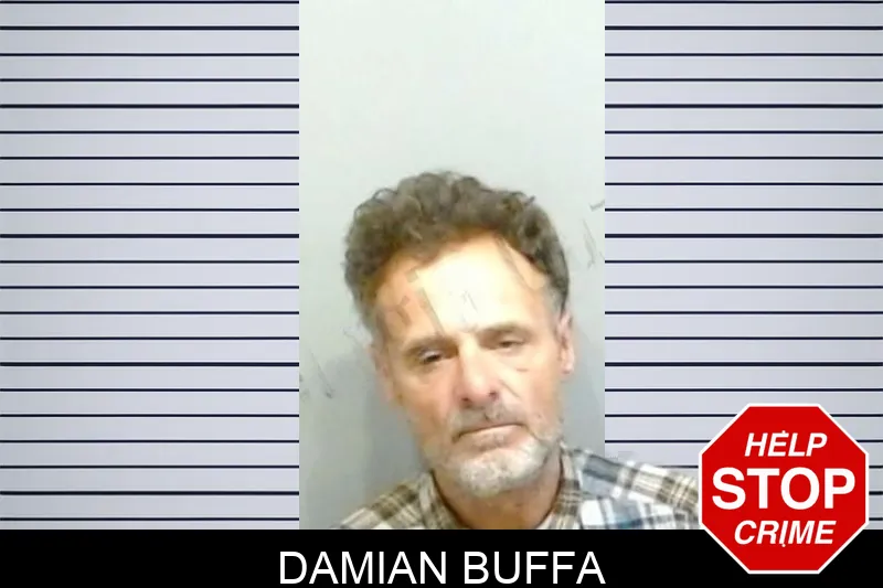 Damian Buffa mugshot – Fulton County , Georgia Damian Buffa mugshot