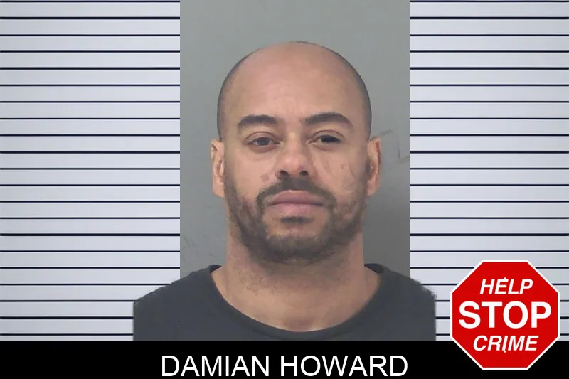 Damian Howard Mugshots