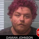 Damian Johnson Mugshots