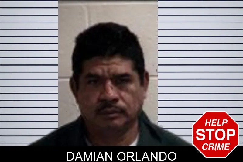 Damian Orlando Mugshots