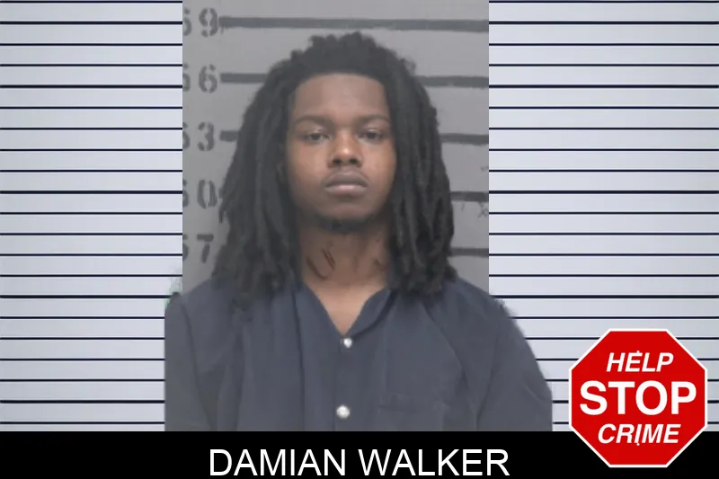 Damian Walker Mugshots