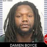 Damien Boyce Mugshots