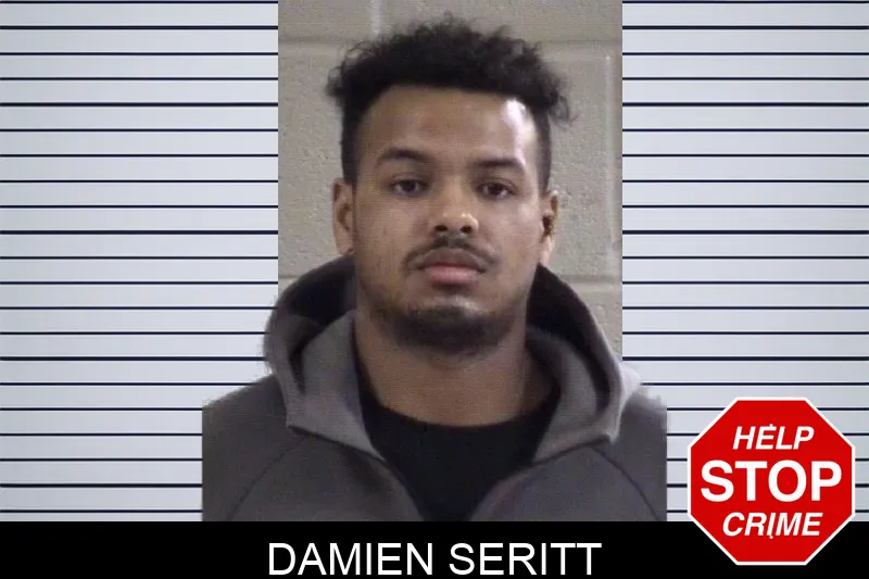 Damien Seritt Mugshots