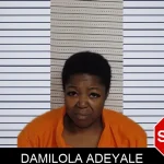 Damilola Adeyale Mugshots