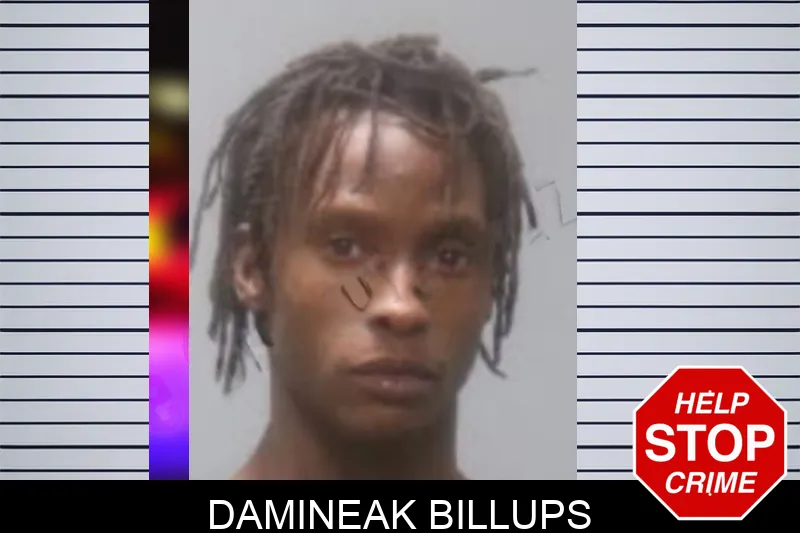 Damineak Billups Mugshots