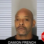 Damion French Mugshots