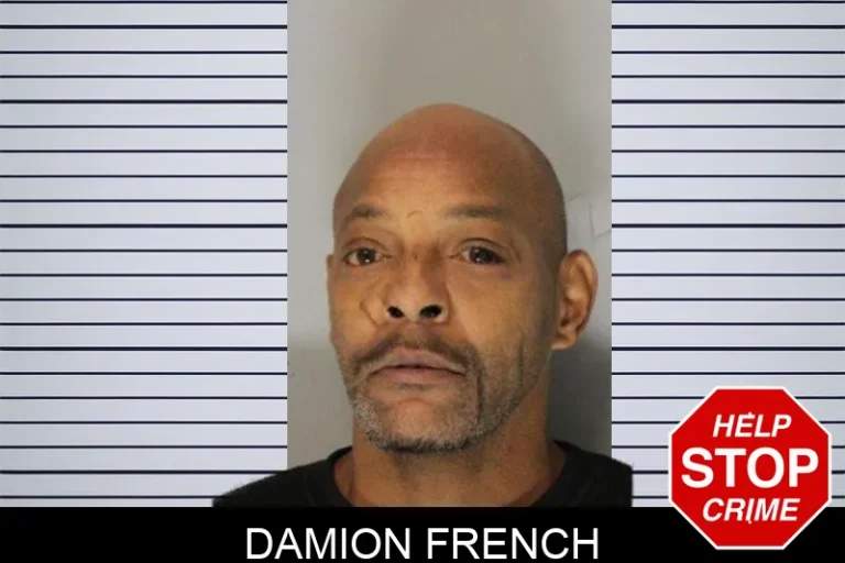 Damion French mugshot – Hall County , Georgia Damion French