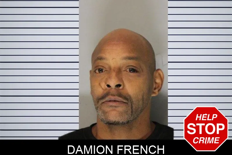 Damion French Mugshots