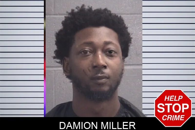 Damion Miller Mugshots
