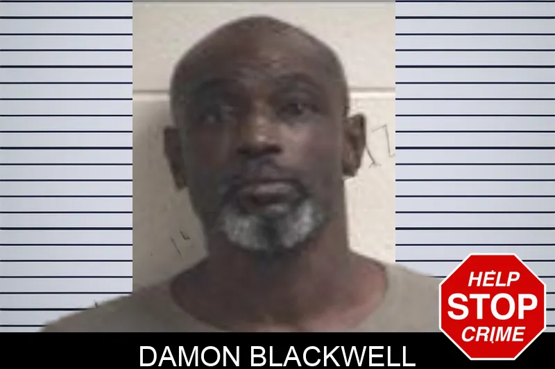 Damon Blackwell Mugshots