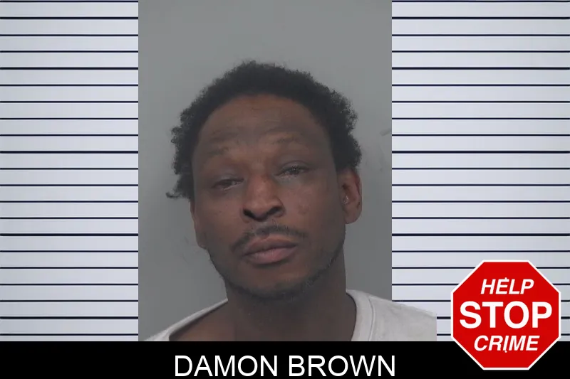 Damon Brown Mugshots
