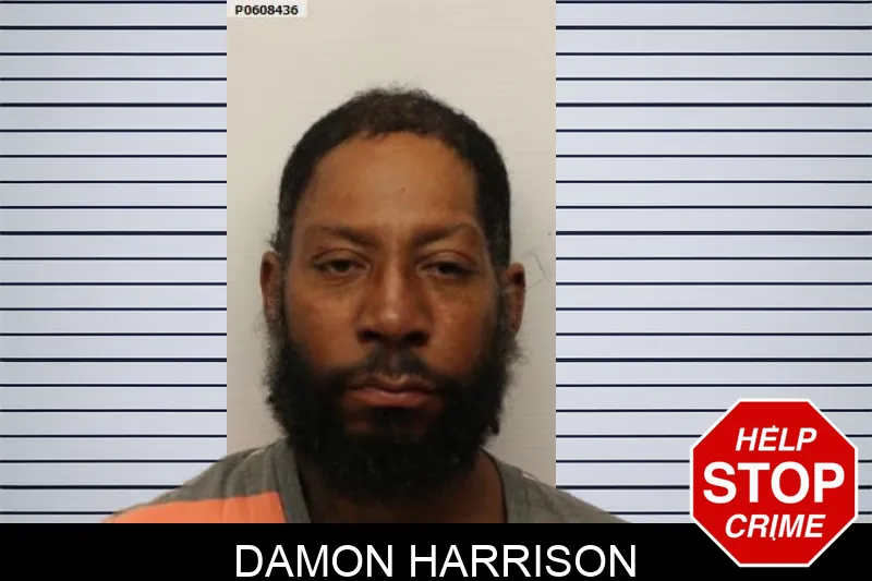 Damon Harrison Mugshots