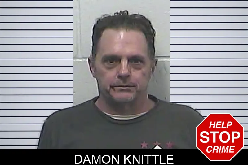 Damon Knittle Mugshots