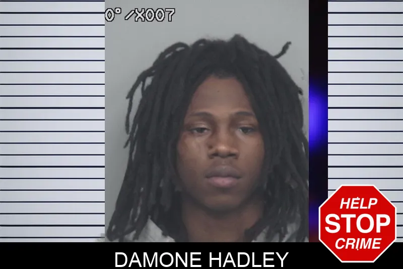 Damone Hadley Mugshots