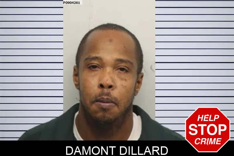 Damont Dillard Mugshots