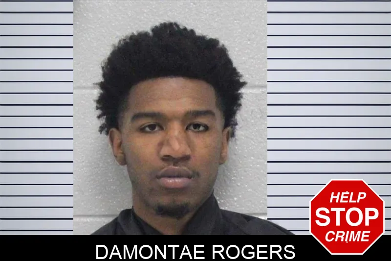 Damontae Rogers Mugshots