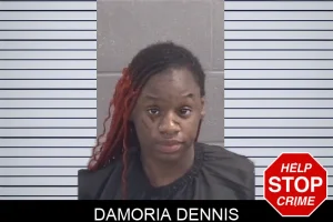 Damoria Dennis mugshot