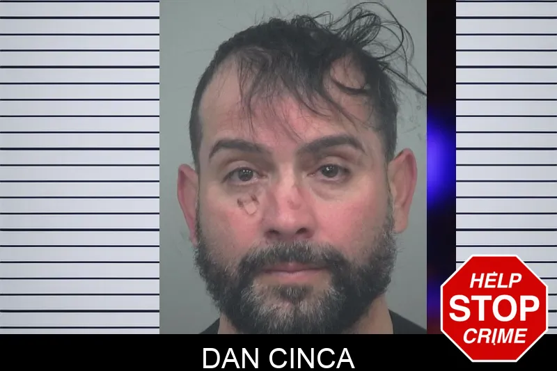 Dan Cinca Mugshots