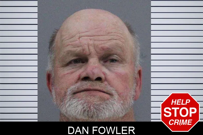 Dan Fowler Mugshots