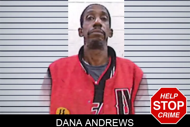 Dana Andrews Mugshots