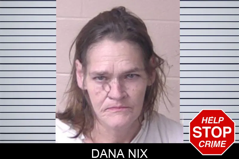 Dana Nix Mugshots