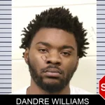 Dandre Williams Mugshots