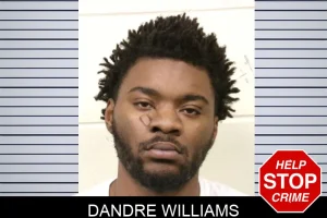 Dandre Williams mugshot