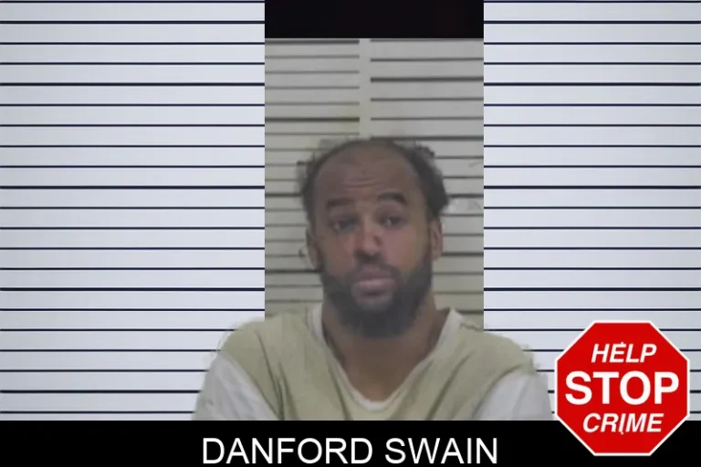Danford Swain mugshot – Coffee County , Georgia Danford Swain