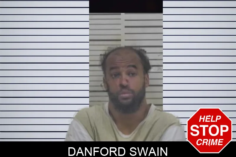 Danford Swain Mugshots