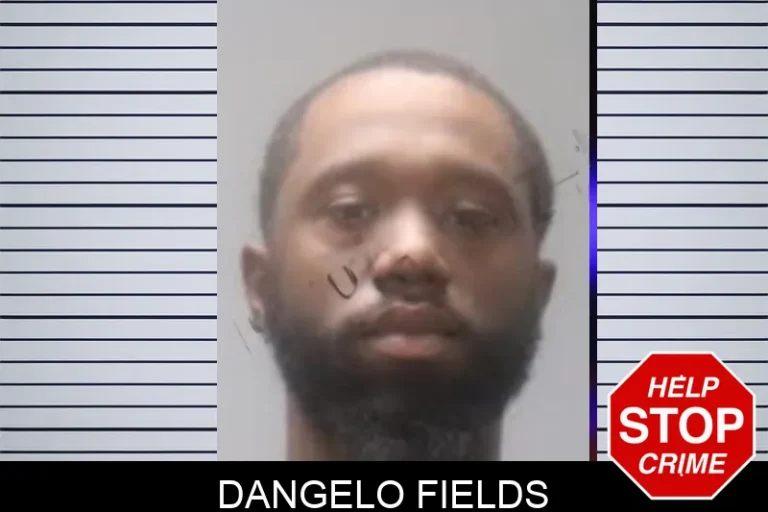 Dangelo Fields mugshot – Muscogee County , Georgia Dangelo Fields