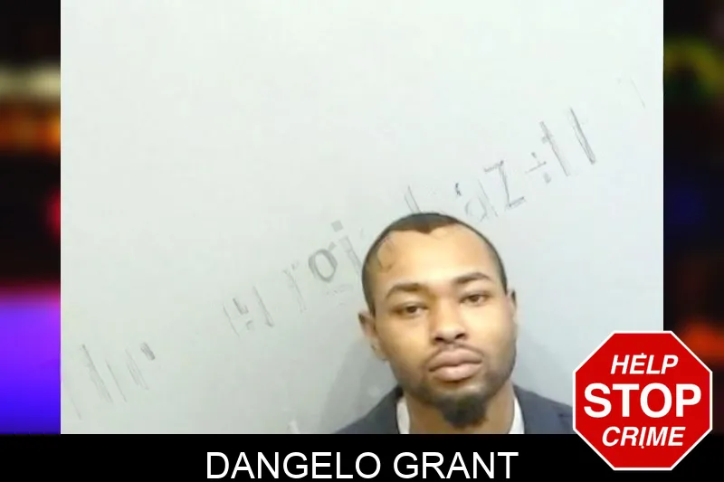 Dangelo Grant mugshot – Fulton County , Georgia Dangelo Grant mugshot