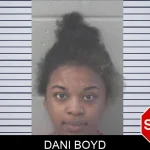 Dani Boyd Mugshots