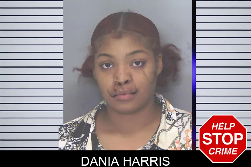 Dania Harris Mugshots